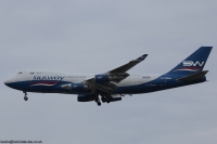 Silk Way West Airlines 747F 4K-SW888