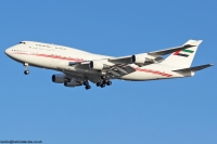 Dubai Air Wing B747 A6-COM