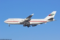 Dubai Air Wing B747 A6-COM