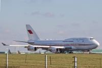 Bahrain Amiri Flight 747 A9C-HAK