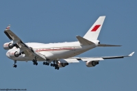 Bahrain Royal Flight 747 A9C-HMK