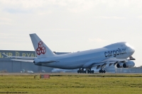 Cargolux Airlines 747 LX-ICL