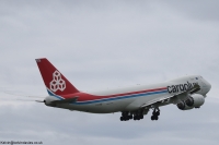 Cargolux Airlines International 747 LX-VCB