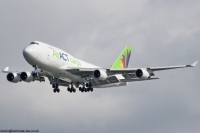 MyCargo Airlines 747 TC-ACG