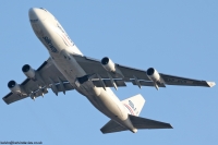 Silk Way West Airlines 747 VP-BCR