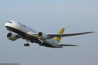 Royal Brunei Airlines B787 V8-DLA