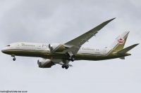 Government of Brunei 787 V8-OAS