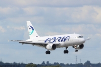 Adria Airways A319 S5-AAX