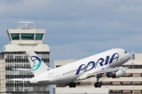 Adria Airways A319 S5-AAX