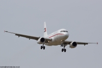 Ruler of Sharjah's flight ACJ319 A6-ESH
