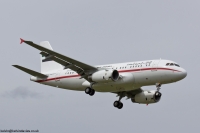 Ruler of Sharjah's flight ACJ319 A6-ESH