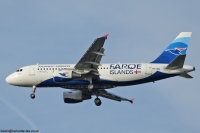 Atlantic Airways A319 OY-RCI