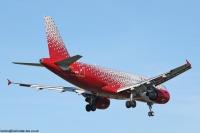 Rossiya Russian Airlines A319 VP-BNB