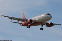 Rossiya Russian Airlines A319 VP-BNJ