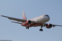 Rossiya Russian Airlines A319 VP-BQK