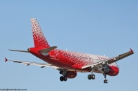 Rossiya Russian Airlines A319 VP-BQK