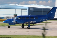 Private Piper PA-31 G-JAJK