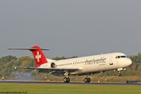 Helvetic Fokker F28 HB-JVH