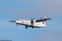 CSA Czech Airlines ATR72 OK-NFV