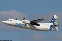 VLM Fokker 50 OO-VLM