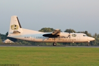 VLM Fokker 50 OO-VLP