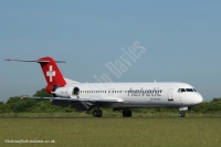 Helvetic Fokker 100 HB-JVE