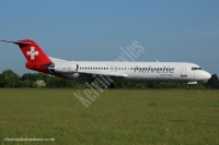 Helvetic Fokker 100 HB-JVE