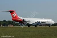 Helvetic Fokker 100 HB-JVE