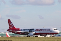 Atlas Global A321 TC-AGI