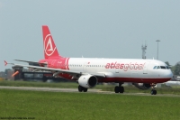 Atlas Global A321 TC-ATF