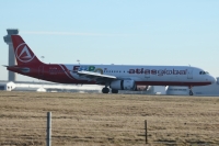 Atlas Global A321 TC-ETN
