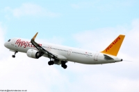 Pegasus Airlines A321 NEO TC-RBN
