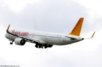 Pegasus Airlines A321 NEO TC-RBN