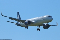 Qanot Sharq A321NEO UK-32111
