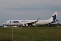 Fly One Romania A321 YR-FIC