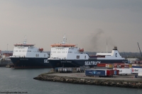 Seatruck Pace & Seatruck Panorama