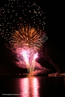 Freedom of the Seas fireworks