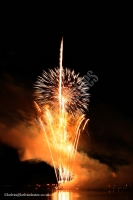 Freedom of the Seas fireworks