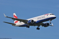 BA City Flyer Emb-190 G-LCAF