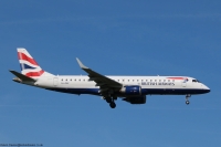 BA City Flyer Emb-190 G-LCAF