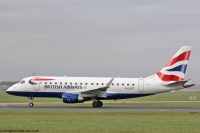 BA CityFlyer EMB-170 G-LCYF
