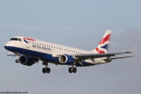 BA CityFlyer EMB190 G-LCYK