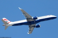 BA CityFlyer EMB 190-SR G-LCYM