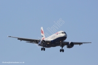 British Airways A319 G-EUOG