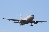 British Airways A319 G-EUOH