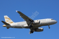 British Airways A319 G-EUOH