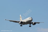 British Airways A319 G-EUPA