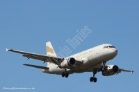 British Airways A319 G-EUPA