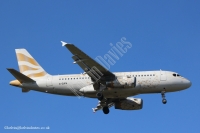 British Airways A319 G-EUPH