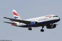 British Airways A319 G-DBCH